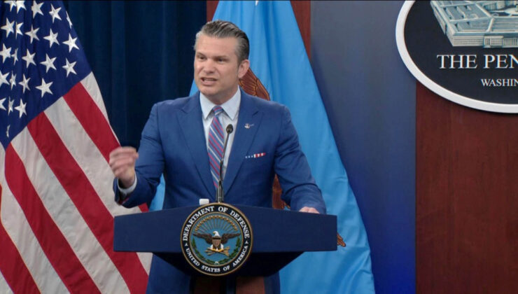 ABD Savunma Bakanı Hegseth: Medya skandal peşinde koşuyor