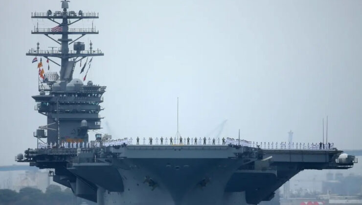 ABD tanker ve nakliye uçakları Orta Doğu’ya gidiyor