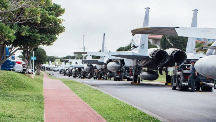 ABD üssünde patlama: 4 asker yaralı