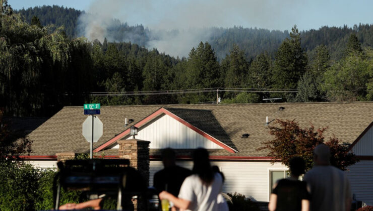 ABD’de çıkan yangına müdahale eden itfaiyeciler öldürüldü