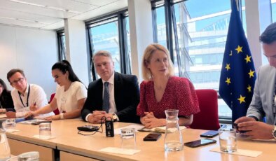 AB’de demokrasi çelişkisi: İmamoğlu’nun adı yok