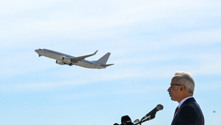 Abdulkadir Uraloğlu: 5 ayda 85,5 milyon yolcu havayolunu kullandı