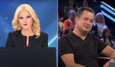 Acun Ilıcalı’dan Müge Anlı’ya övgü dolu sözler: ‘Tatlı Sert programını kıskanıyorum’