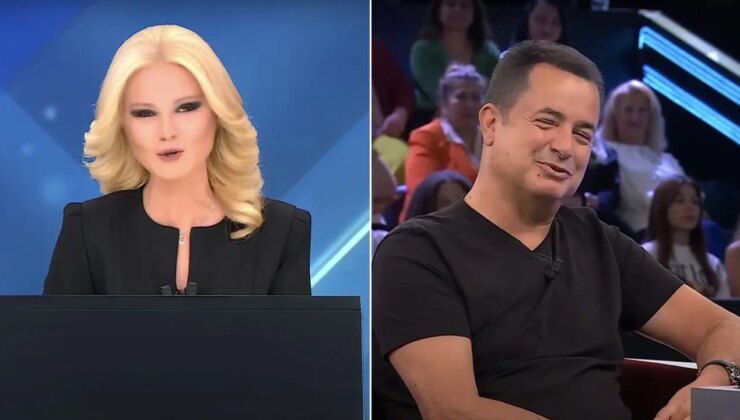 Acun Ilıcalı’dan Müge Anlı’ya övgü dolu sözler: ‘Tatlı Sert programını kıskanıyorum’