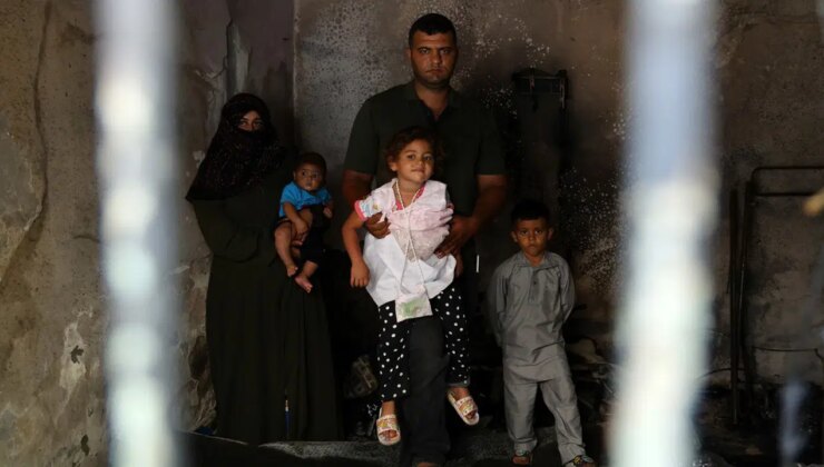 Adana’da 5 kişilik aile uykudayken evleri ateşe verildi!