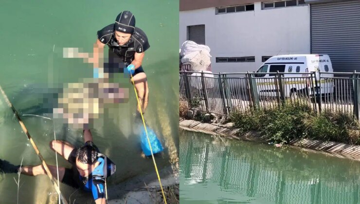 Adana’da korkunç olay: Sulama kanalında erkek cesedi bulundu!