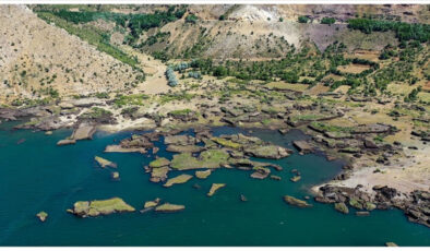 Adıyaman’daki ‘yüzen adalar’ sabitleniyor