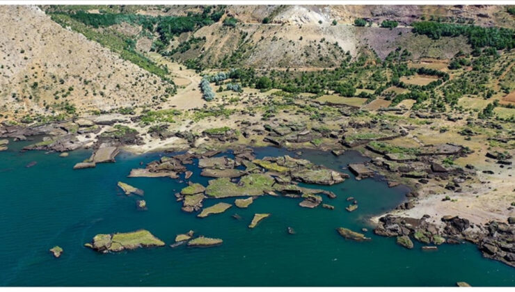 Adıyaman’daki ‘yüzen adalar’ sabitleniyor