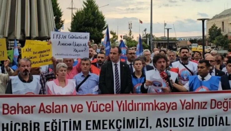 Afiş astığı için görevinden uzaklaştırılan lise müdür yardımcısı, ikinci kez davayı kazandı: Görevine iade edilecek