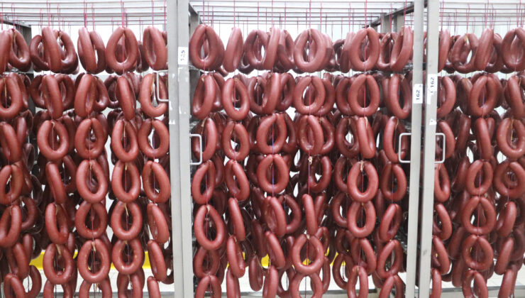 Afyon sucuğu ve pastırmasına Avrupa tescili