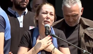 Ağlayarak helallik istedi! Ferdi Zeyrek’in eşi Nurcan Zeyrek’in sözleri yürekleri yaktı: ‘Ben ona sözümü verdim bugün…’
