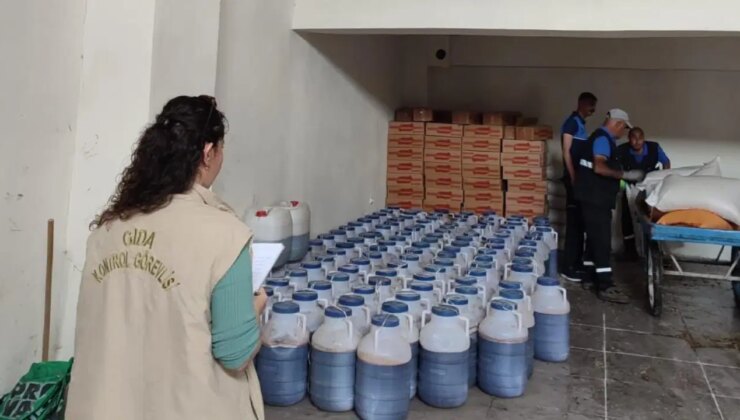 Ağrı’da bayram denetiminde 8 ton pestil ele geçirildi