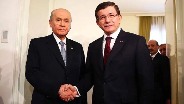 Ahmet Davutoğlu da Bahçeli’ye teşekkür etti