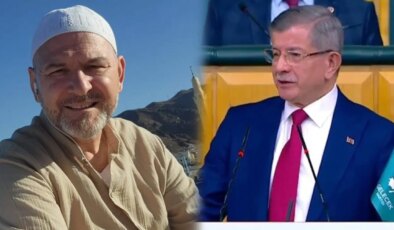 Ahmet Davutoğlu’ndan Süleyman Soylu’ya sert sözler: ‘Yazıklar olsun’ diyerek seslendi!