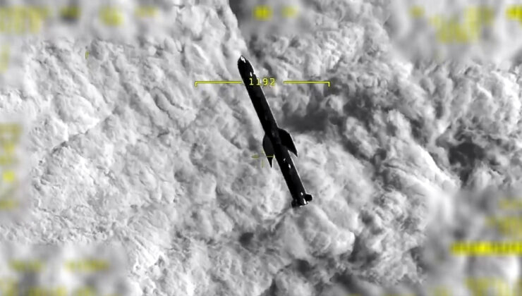 AKINCI’dan ÇAKIR füzesi ile hedefe tam isabet