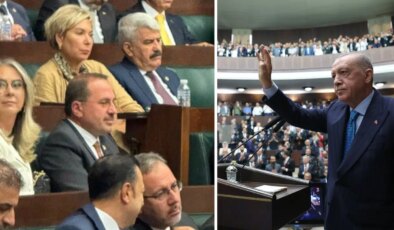 AKP grup toplantısında sürpriz misafir: Ünlü iş insanı da oradaydı