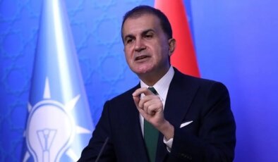 AKP’li Ömer Çelik’ten, Özgür Özel’in ‘Erdoğan’ sözlerine yanıt: ‘Siyasi şuursuzluk’ diyerek hedef aldı!