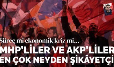 AKP’nin kalesi olan illerde mitingler yapan CHP, seçmen görüşlerini de dinliyor: AKP’liler ekonomi MHP’liler süreçten şikayetçi