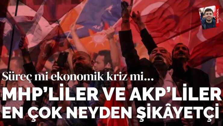 AKP’nin kalesi olan illerde mitingler yapan CHP, seçmen görüşlerini de dinliyor: AKP’liler ekonomi MHP’liler süreçten şikayetçi