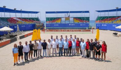 Alanya sporda marka olacak