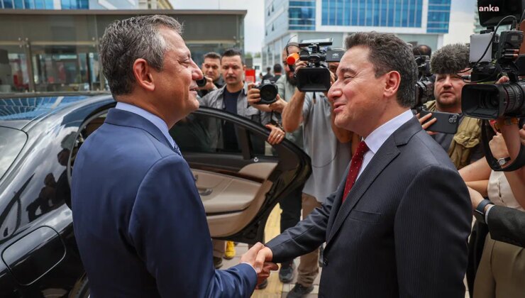 Ali Babacan’dan Özgür Özel’e ‘Ferdi Zeyrek’ telefonu