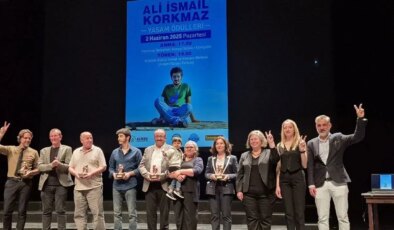 Ali İsmail Korkmaz Yaşam Ödülleri sahiplerini buldu: ‘Gençlik ayağa kalkarsa bu düzen yıkılır!’