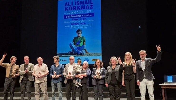 Ali İsmail Korkmaz Yaşam Ödülleri sahiplerini buldu: ‘Gençlik ayağa kalkarsa bu düzen yıkılır!’