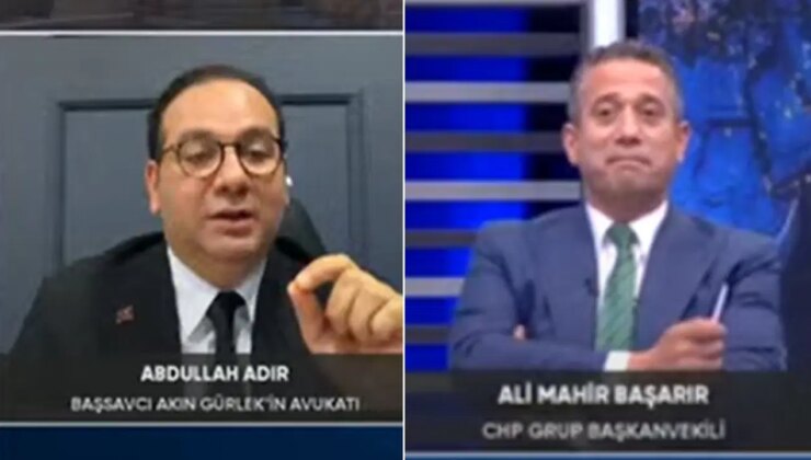 Ali Mahir Başarır karşısında: Akın Gürlek’in avukatı iddialara canlı yayında yanıt verdi!