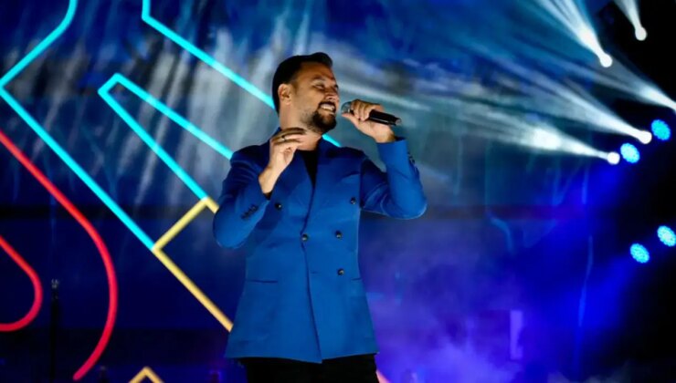 Alişan konserinde hareketli anlar: Kendisini uyaran kişiyi bıçakladı!