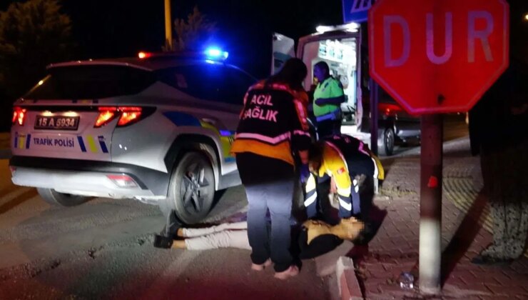 Alkolün etkisiyle kaza yaptığını bile fark etmedi: 500 metre sonra yere yığıldı