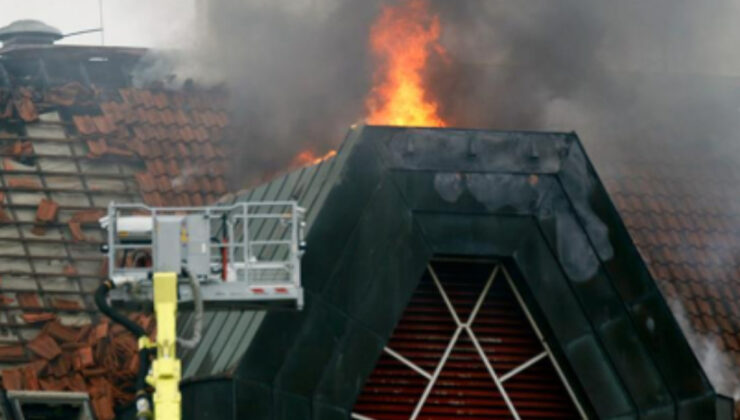 Almanya’da hastanede yangın: 3 ölü, 54 yaralı