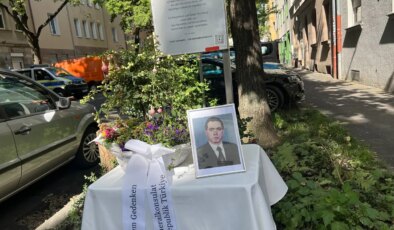Almanya’da ırkçı terör örgütü NSU’nun öldürdüğü Türk Nürnberg’de anıldı