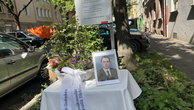 Almanya’da ırkçı terör örgütü NSU’nun öldürdüğü Türk Nürnberg’de anıldı