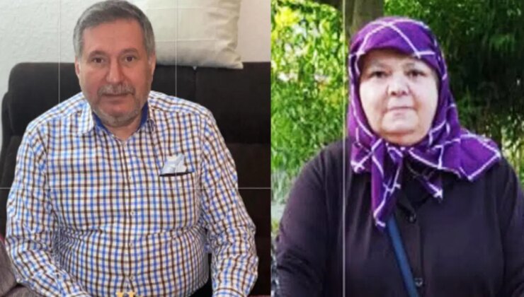 Almanya’dan bayram tatiline gelen yaşlı çift kazada can verdi!