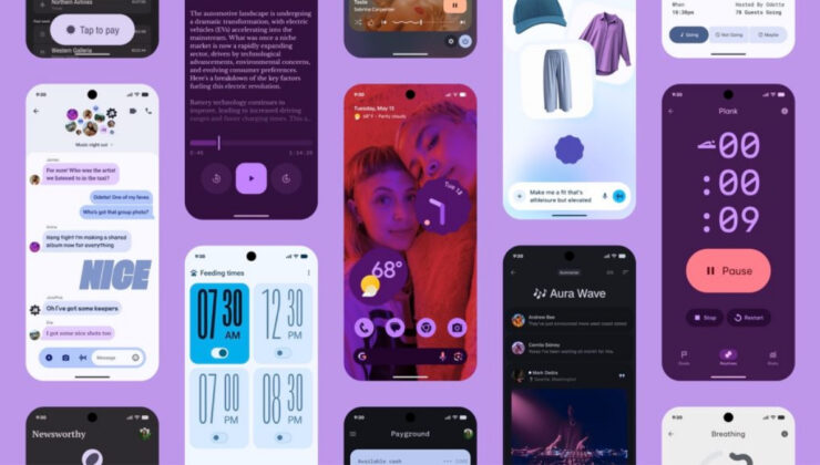 Android 16, Google’ın yeni renkli tasarım dili olmadan piyasaya çıktı