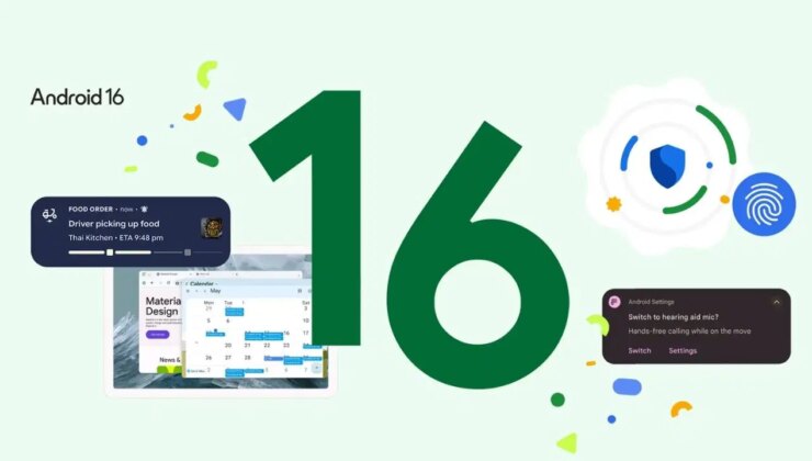 Android 16 yayınlandı! Yenilikler neler?