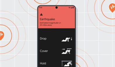 Android telefonlar depremleri nasıl tespit edebiliyor?