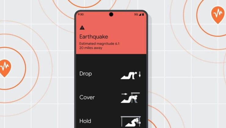 Android telefonlar depremleri nasıl tespit edebiliyor?