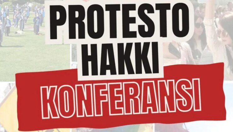 Ankara Barosu’ndan ‘protesto hakkı’ konferansı