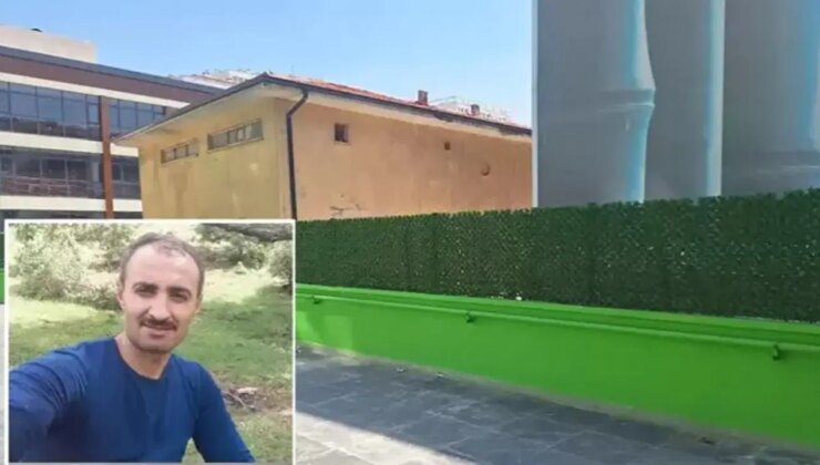 Ankara’da evinin önünde silahla öldürüldü!