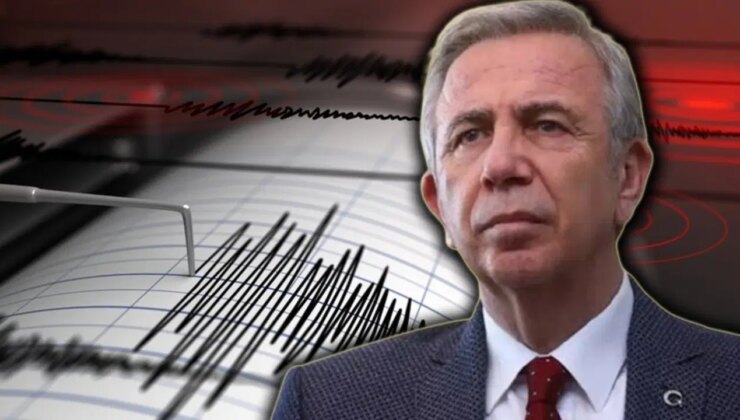 Ankara’daki korkutan deprem sonrası Mansur Yavaş’tan ilk açıklama