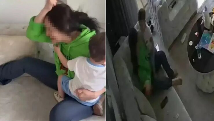 Anneden bebeğe darp iddiası: Akıl sağlığı raporu istendi!