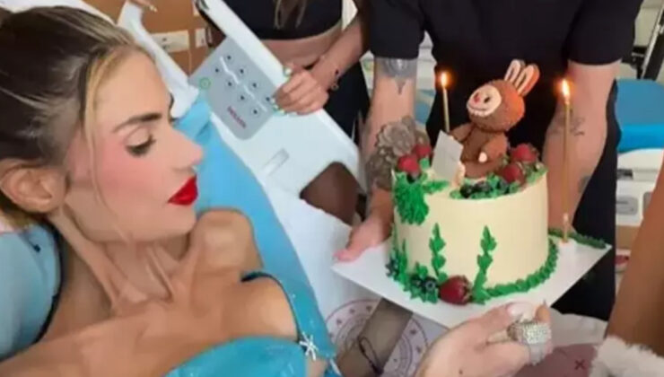 Anoreksiya tedavi devam eden Nihal Candan, 30. yaş gününü hastanede kutladı