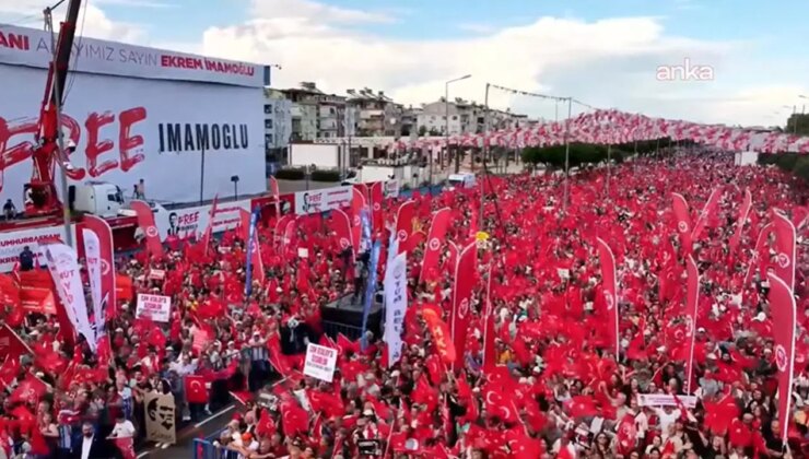 Antalya iradesine sahip çıkıyor: Özgür Özel birazdan konuşma yapacak!