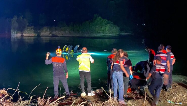 Antalya’da acı olay… Balık tutmak için girdiği ırmakta akıntıya kapıldı!