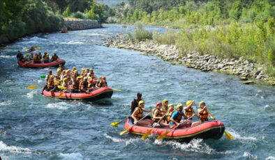 Antalya’da doğa tutkunlarının yeni gözdesi Köprülü Kanyon