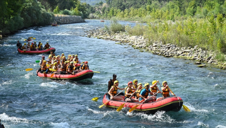 Antalya’da doğa tutkunlarının yeni gözdesi Köprülü Kanyon