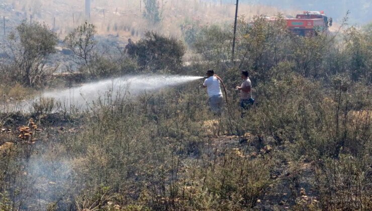 Antalya’nın 3 ilçesinde 5 noktada yangın… 4’ü kontrol altında: Alanya’da müdahale sürüyor