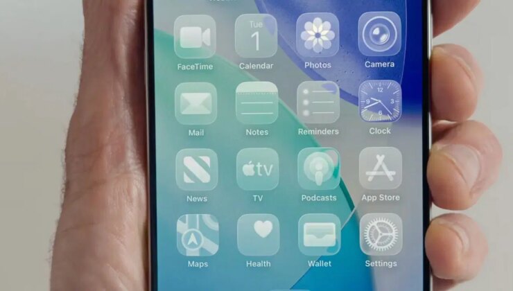 Apple, eleştirilen iOS 26’nın tasarımını güncelledi