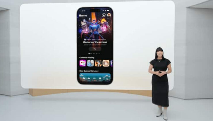 Apple’ın yeni oyun uygulaması tanıtıldı: İşte yenilikler